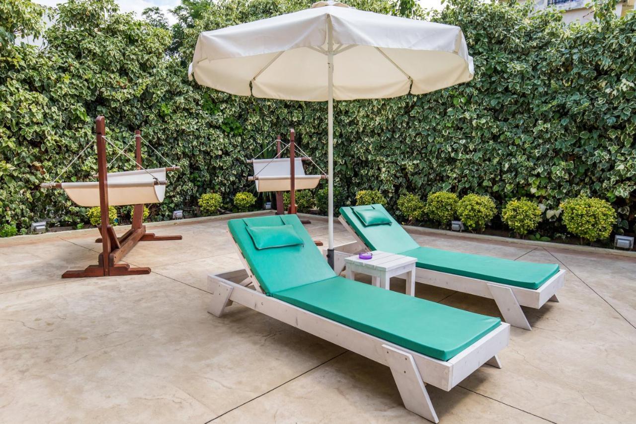 Garden Aparthotel Limenaria  Exterior photo