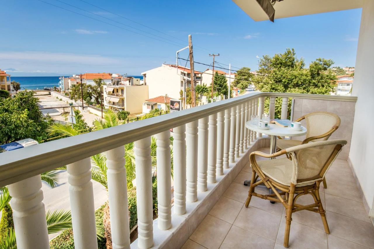Garden Aparthotel Limenaria  Exterior photo