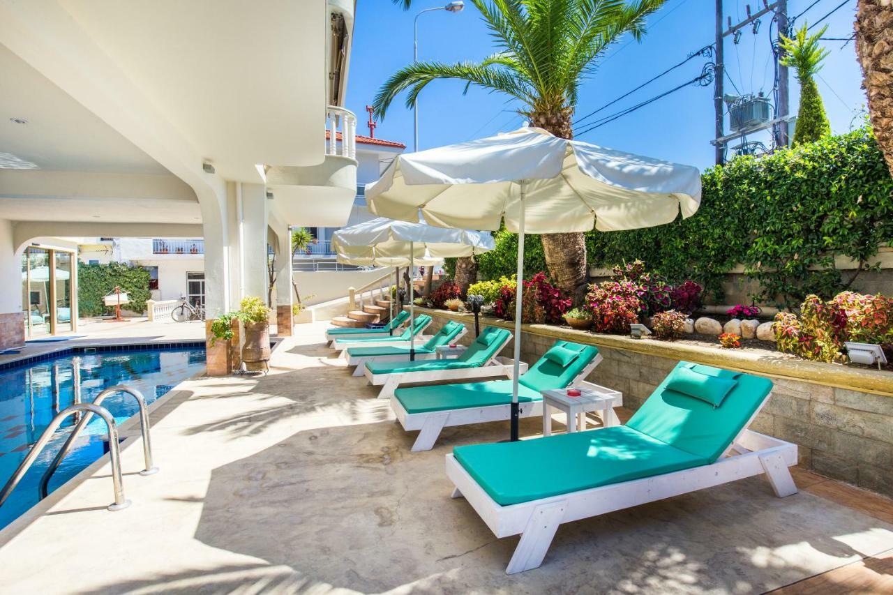 Garden Aparthotel Limenaria  Exterior photo